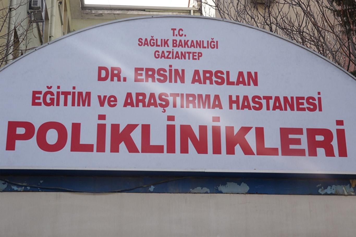 Gaziantep Devlet Hastanesinde yolsuzluk soruşturması